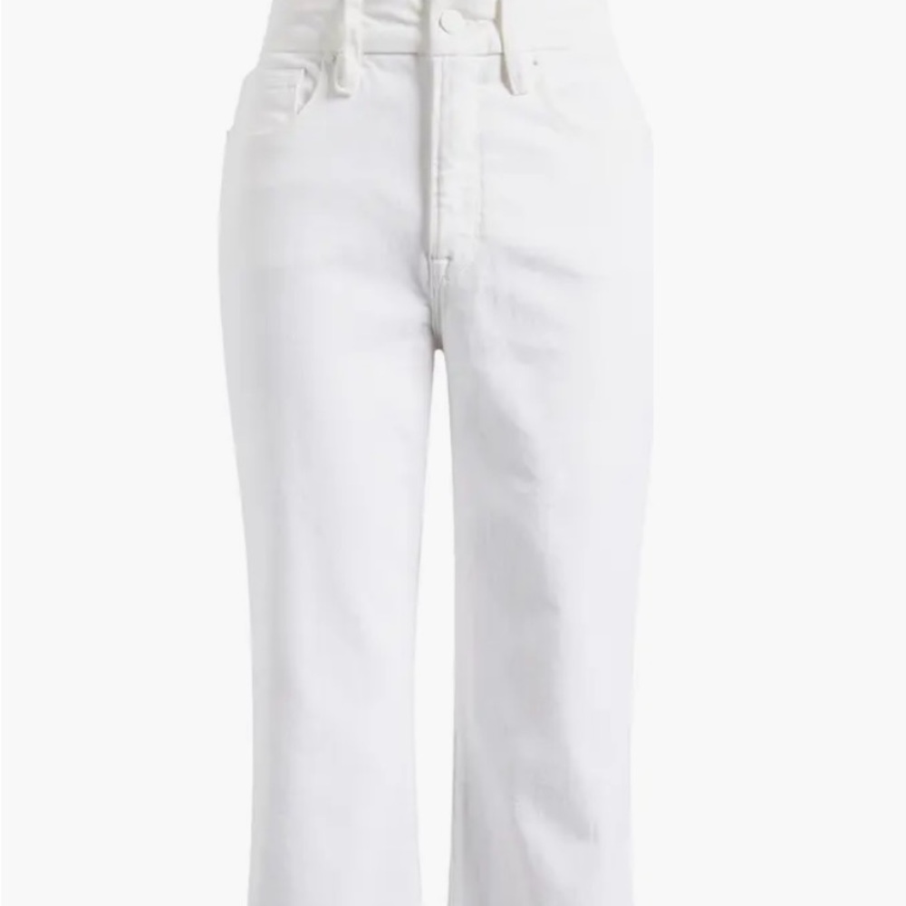 Good American White Flare Jeans - 10